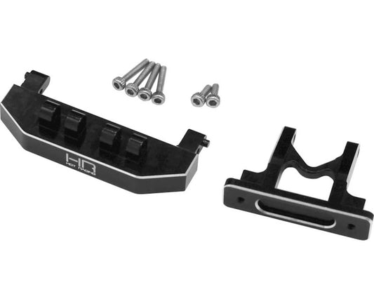 SCX24 Aluminum Rear Body Mount Support (Black)