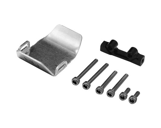 SCX24 Stainless Steel Front / Rear Skid Plate