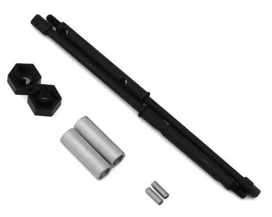 Dually Wheels Steel Drive Rear Axles Ax24 SCX24