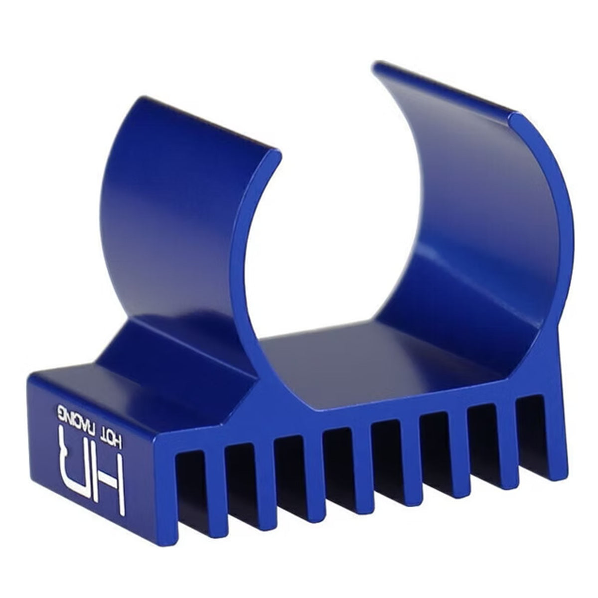 9-Fin 030 Motor Heat Sink, SCX 24 SCX 30 - BLUE
