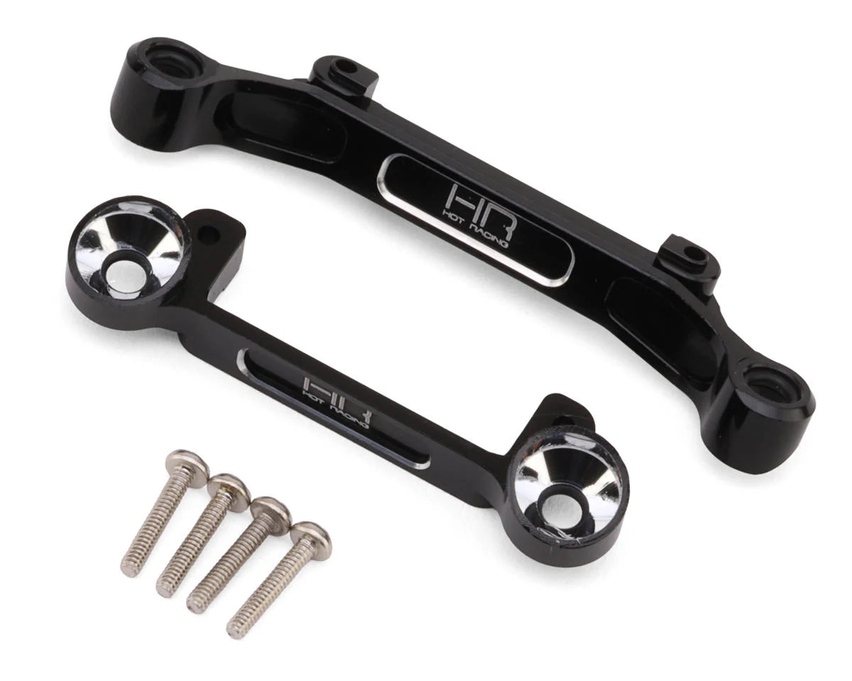 Axial SCX30 Wrangler Aluminum LED Light Bucket/Chassis Braces Set