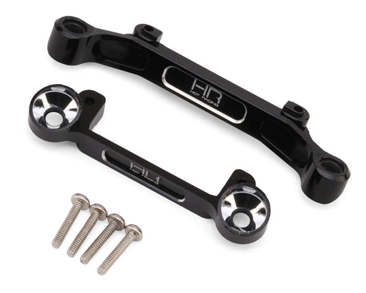 Axial SCX30 Wrangler Aluminum LED Light Bucket/Chassis Braces Set