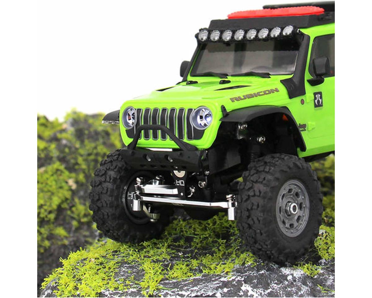Axial SCX30 Wrangler Aluminum LED Light Bucket/Chassis Braces Set