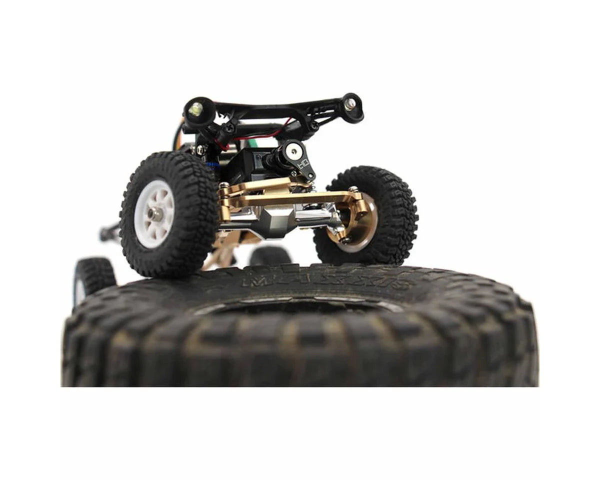 Axial SCX30 Aluminum Front Axle Housing w/Brass Cover