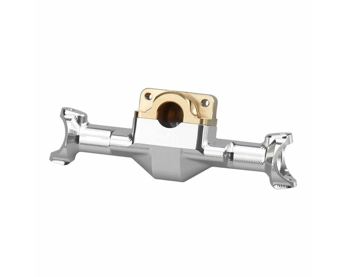 Axial SCX30 Aluminum Front Axle Housing w/Brass Cover