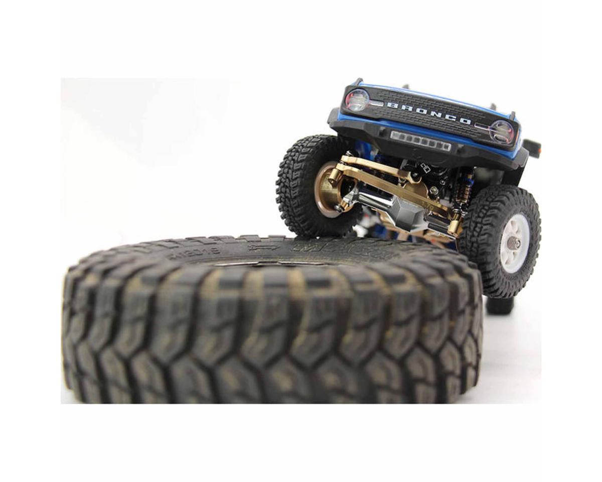 Axial SCX30 Aluminum Front Axle Housing w/Brass Cover