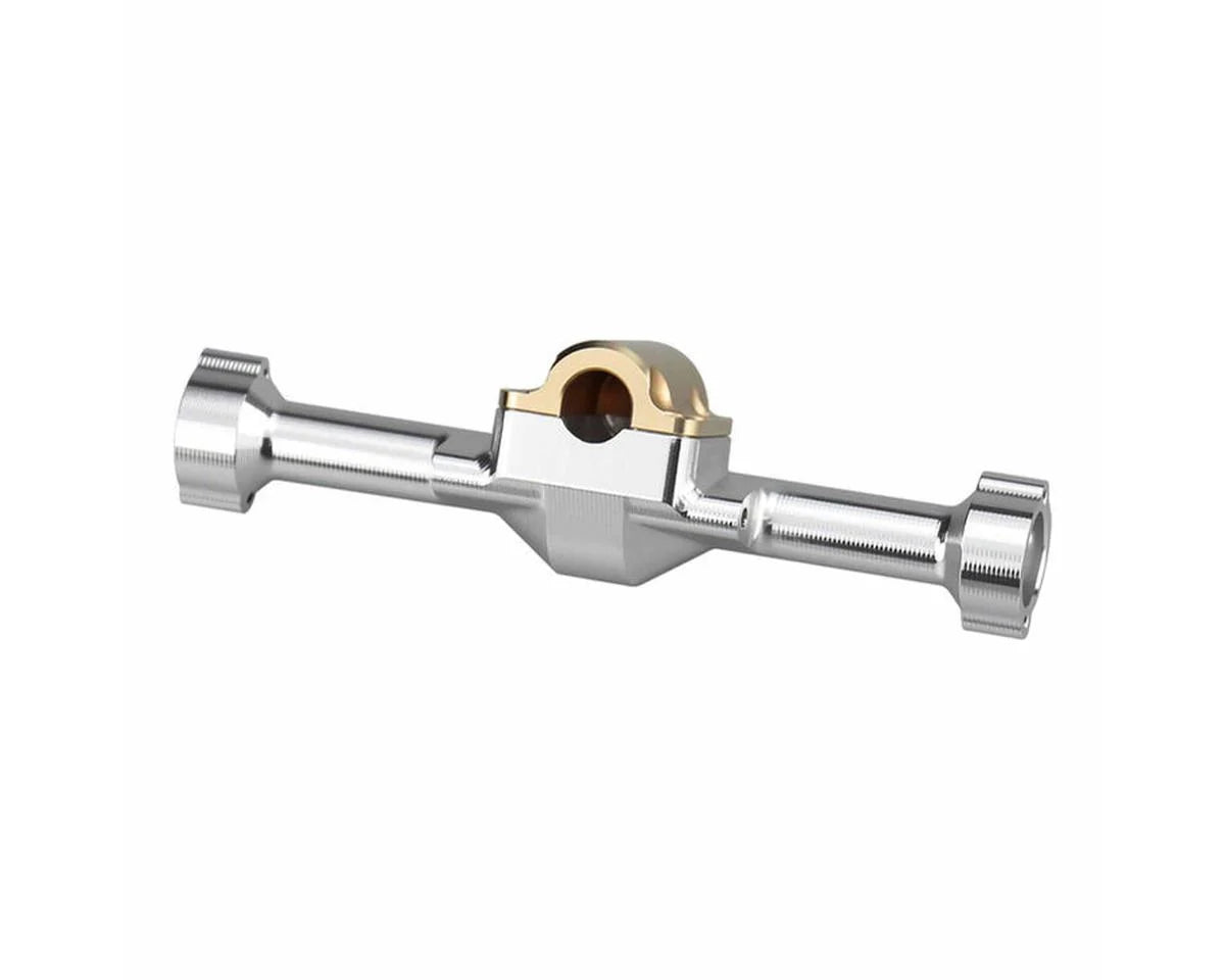 Axial SCX30 Aluminum Rear Axle Housing w/Brass Cover