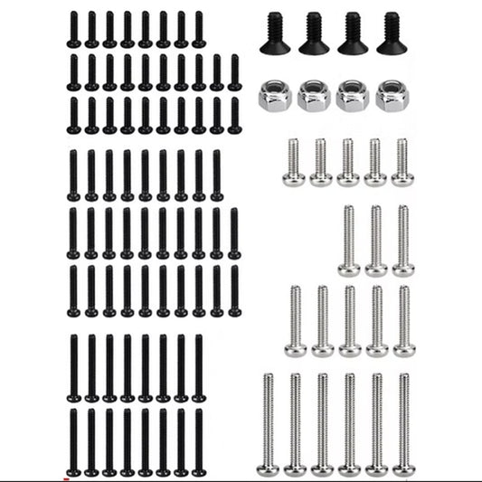 Steel Hardware 100 Pieces - SCX30