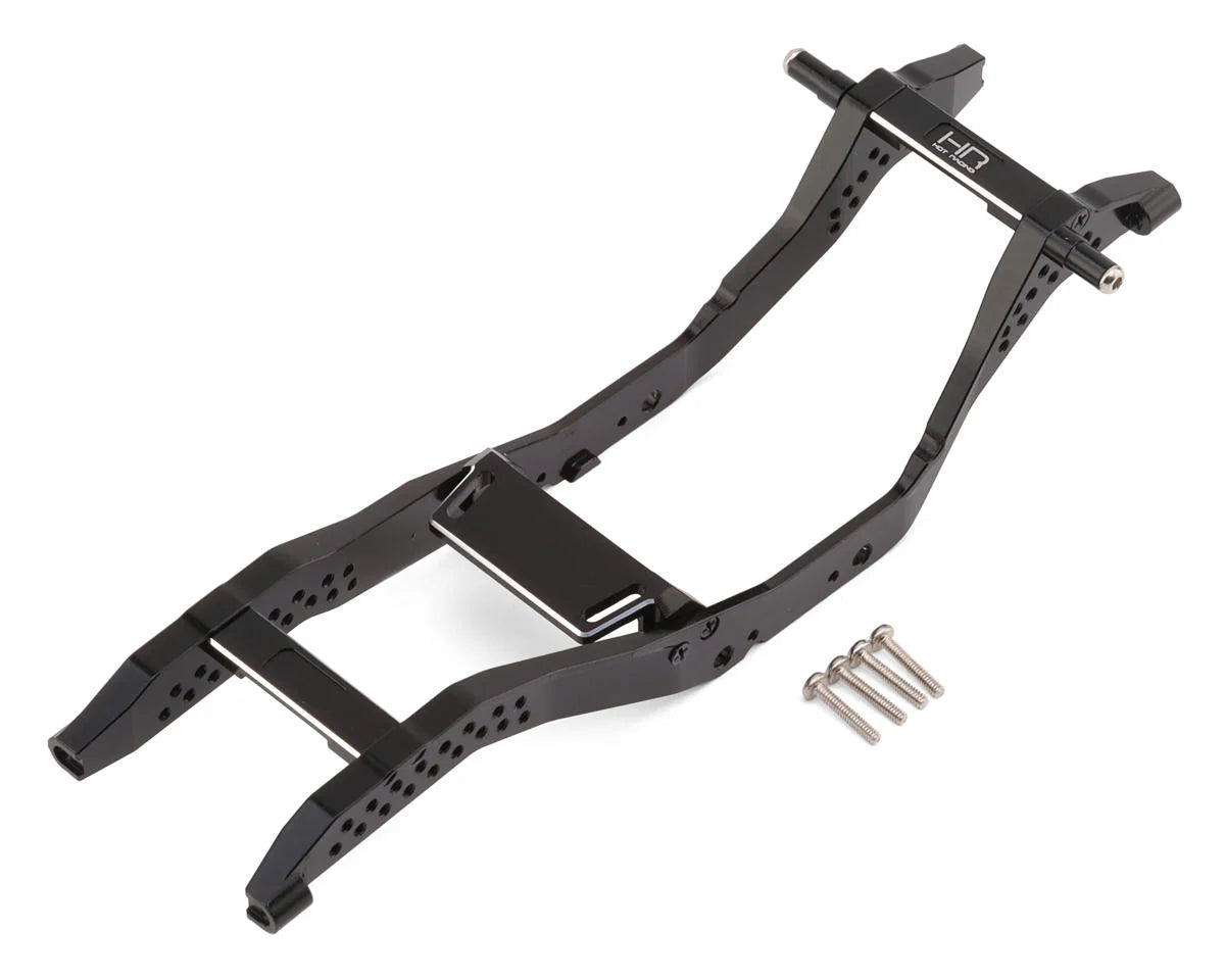 Axial SCX30 Aluminum Angled Chassis Rails Set