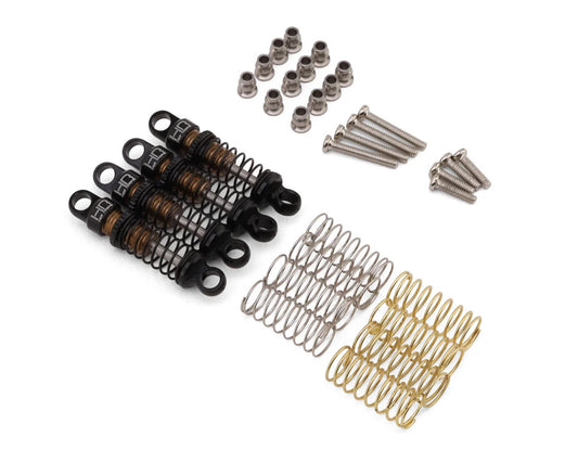 Axial SCX30 21.5mm Threaded Aluminum Friction Shocks w/Springs