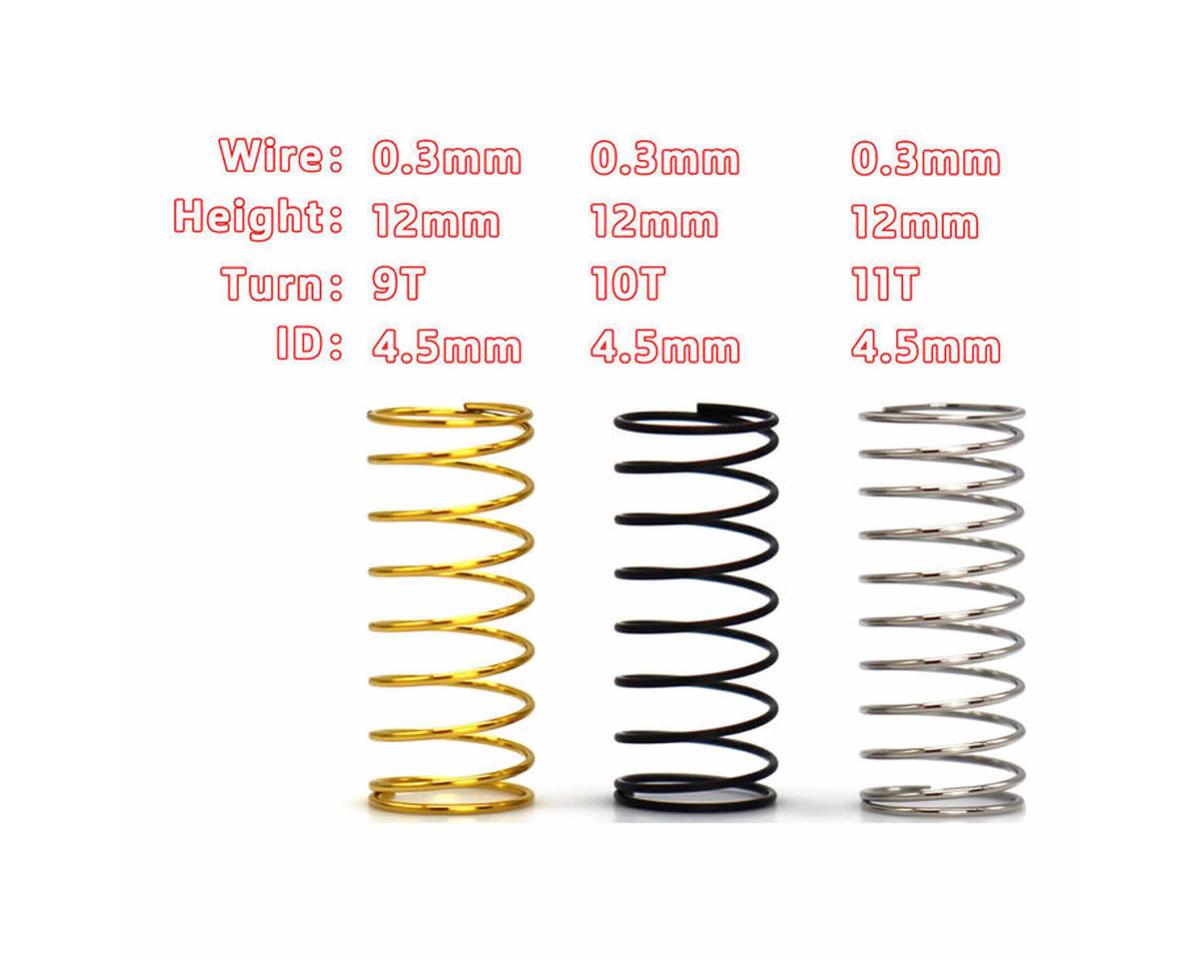 Axial SCX30 21.5mm Threaded Aluminum Friction Shocks w/Springs
