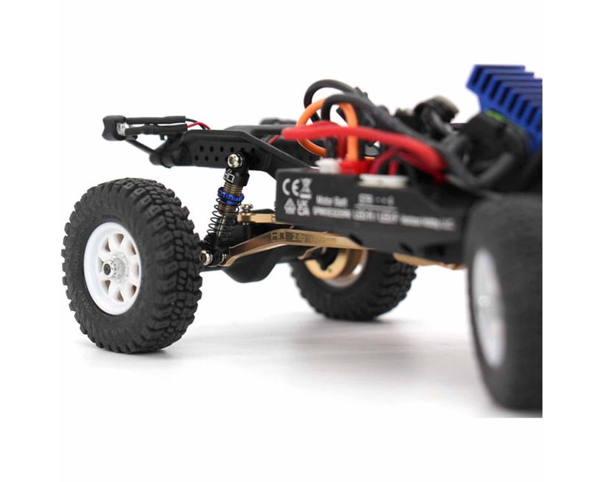 Axial SCX30 21.5mm Threaded Aluminum Friction Shocks w/Springs