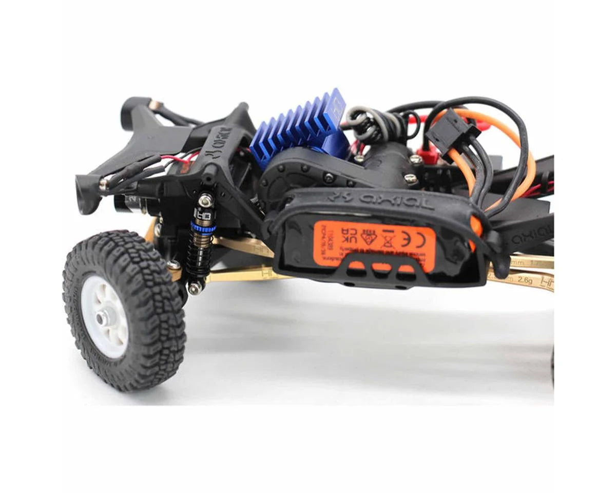 Axial SCX30 21.5mm Threaded Aluminum Friction Shocks w/Springs