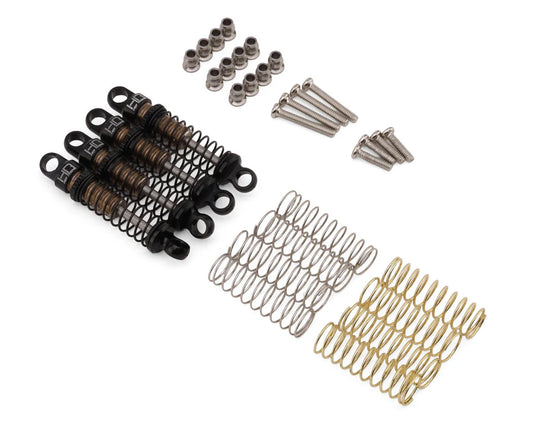 Axial SCX30 25mm Threaded Aluminum Friction Shocks w/Springs