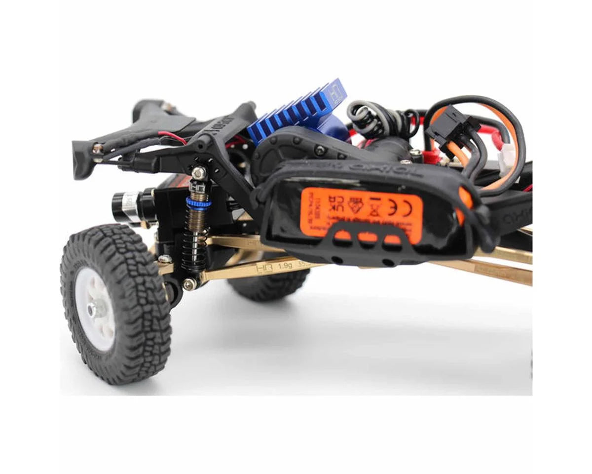 Axial SCX30 25mm Threaded Aluminum Friction Shocks w/Springs