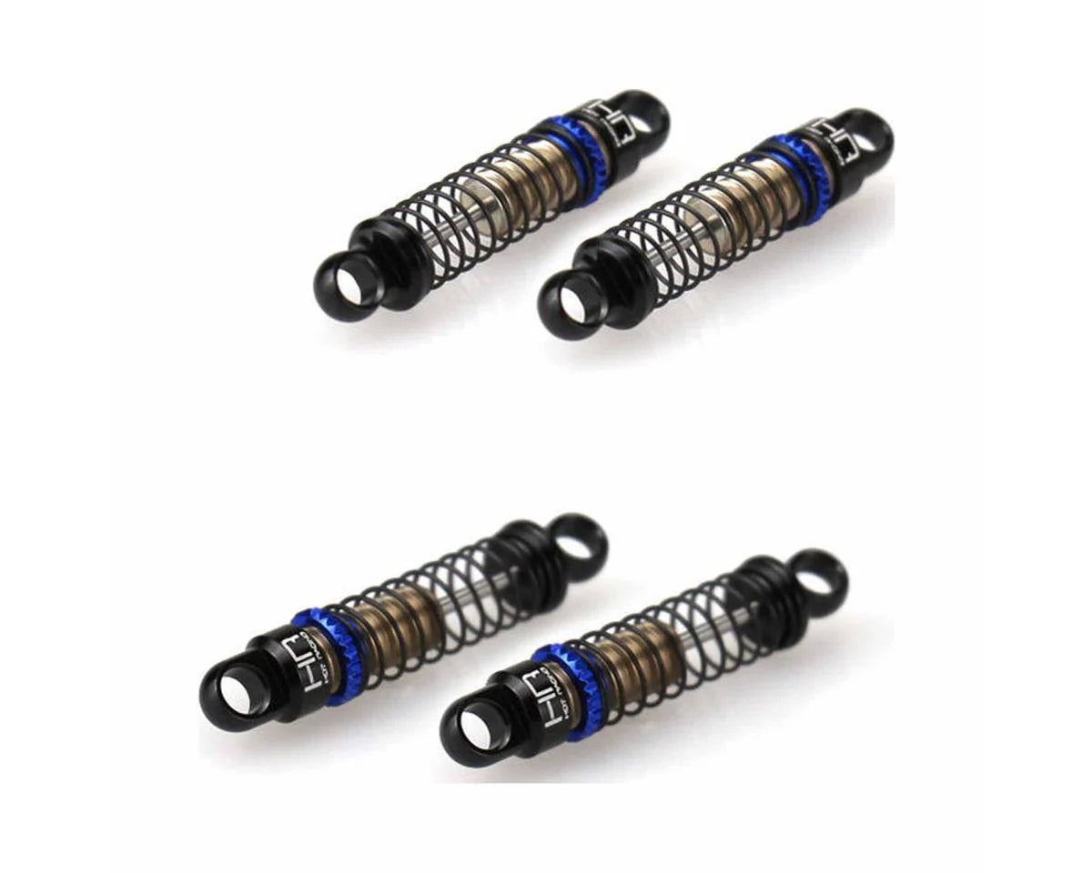 Axial SCX30 25mm Threaded Aluminum Friction Shocks w/Springs