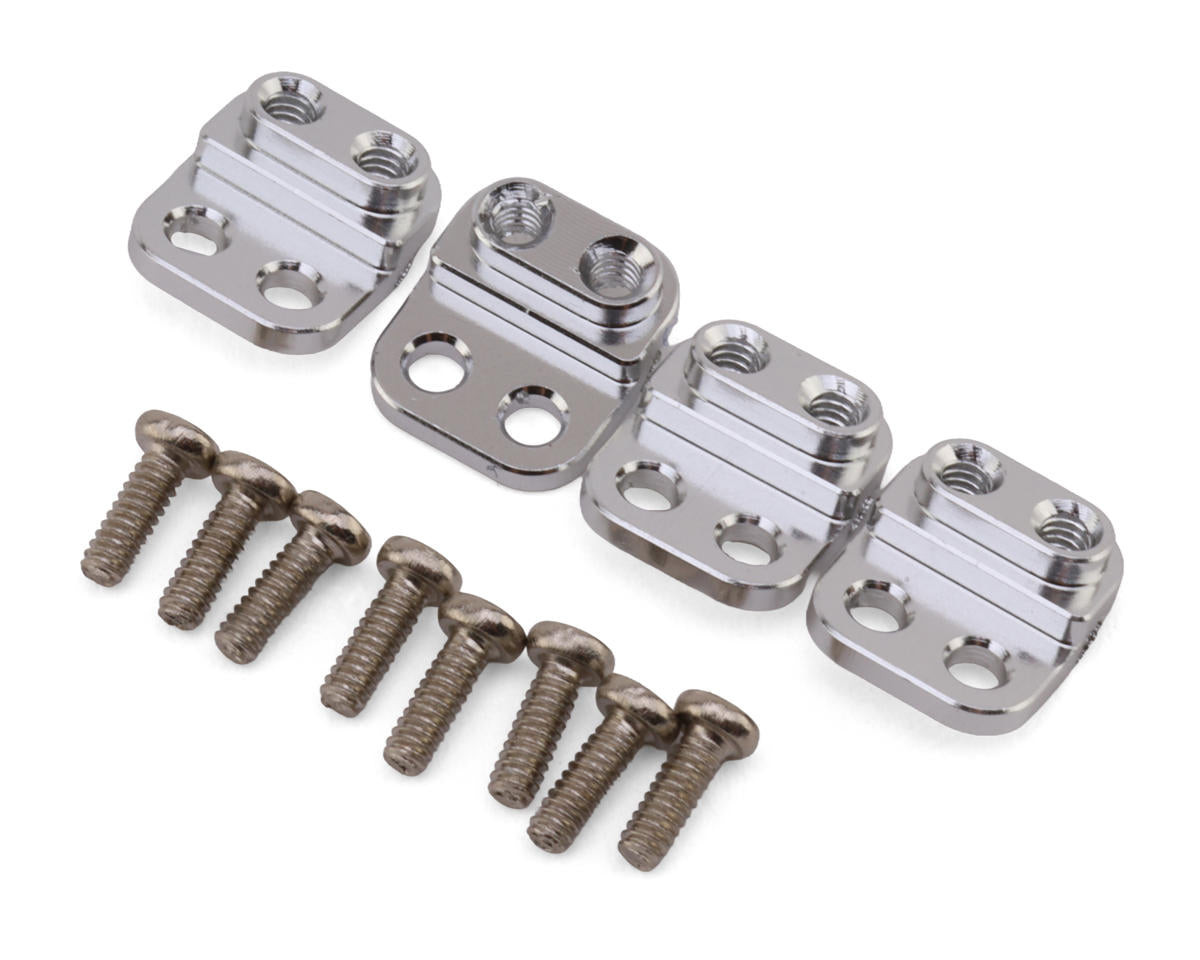 Axial SCX30 Aluminum Multi Offset Shock Mounts Set