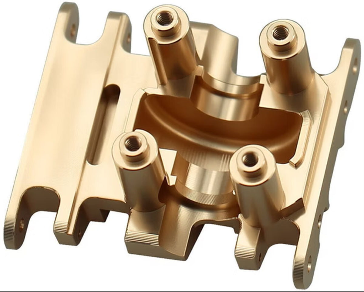 Brass Center Gearbox Mount - SCX30