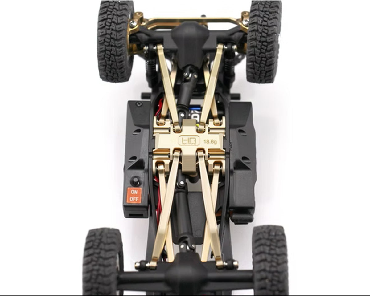 Brass Center Gearbox Mount - SCX30