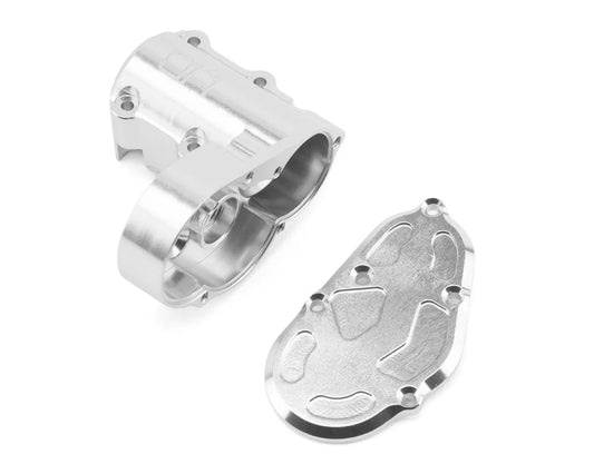 Axial SCX30 Aluminum Transmission Gearbox Housing (Silver)
