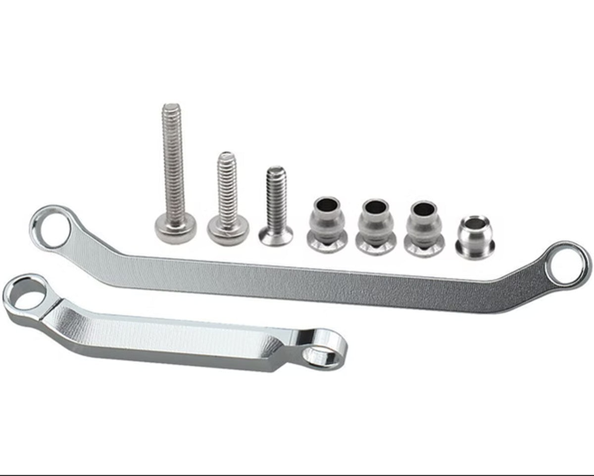 T6 Aluminum TT Steering Link - SCX30