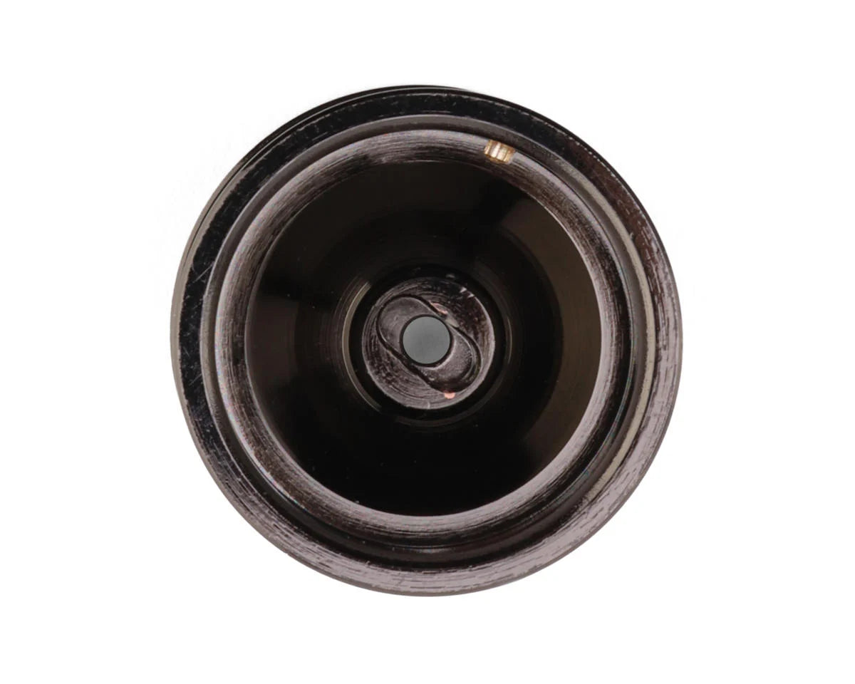 Axial SCX30 0.7" Brass Crawler Wheels (Black Chrome) (4) (9.3g ea)