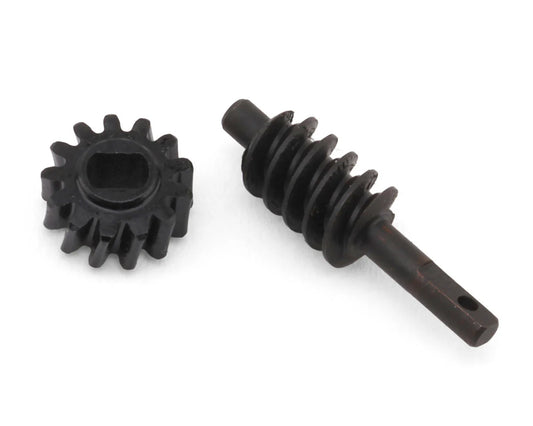 Axial SCX30 CNC-Machined Steel Differential Overdrive Gears Set (2T/13T Overdrive 23%)
