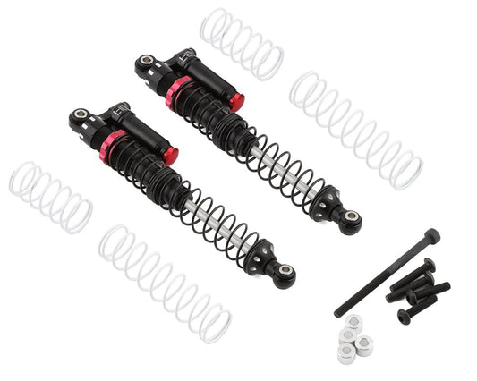 Piggyback Adjustable Rebound Shock (Red) (100mm)