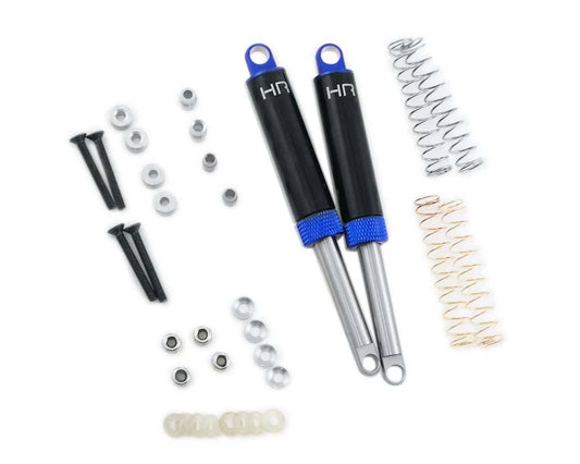 100mm Internal Spring Air Shocks (Blue) (x2)