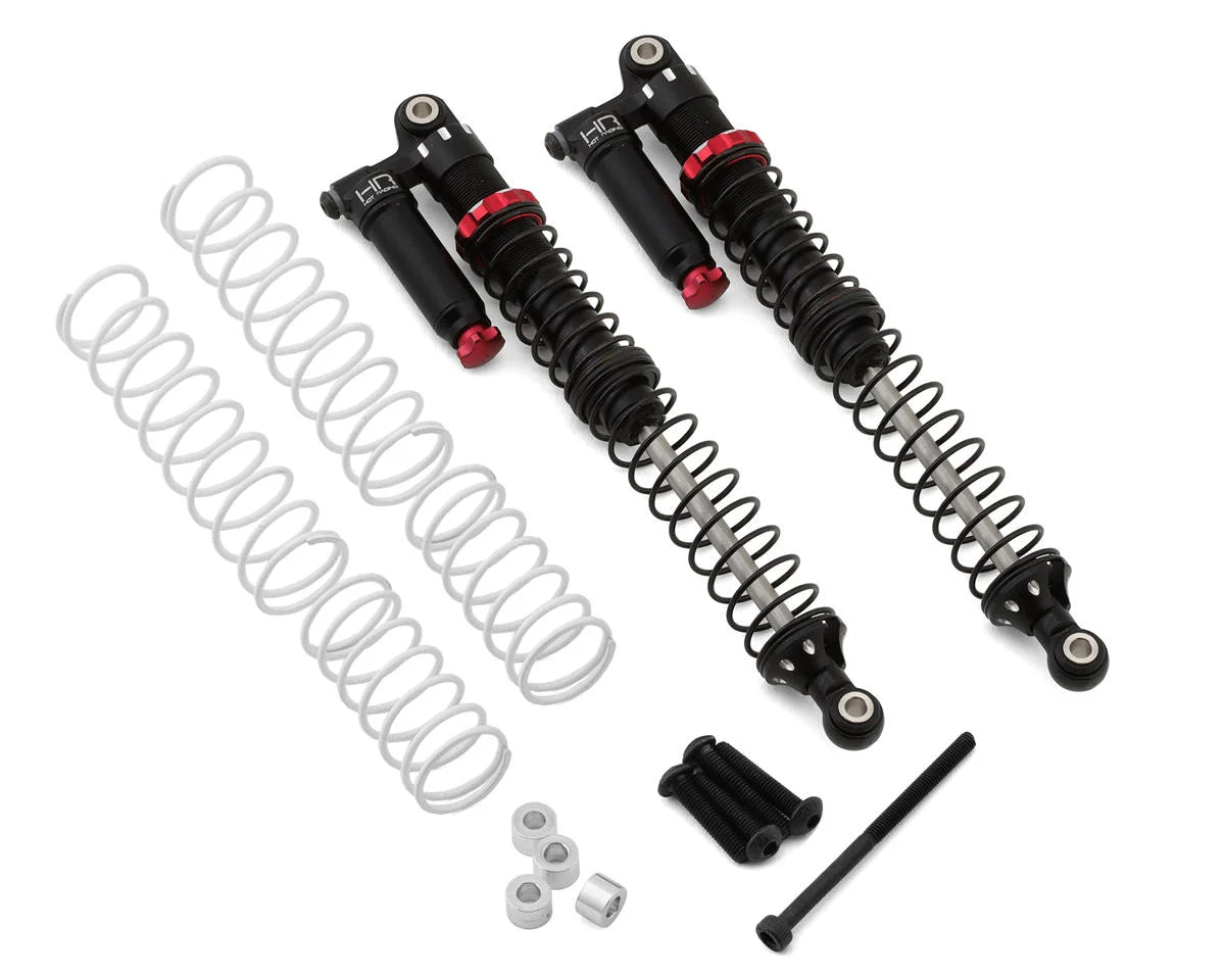 Piggyback Adjustable Rebound Shock (Red) (120mm)