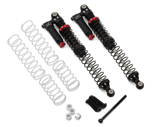Piggyback Adjustable Rebound Shock (Red) (120mm)