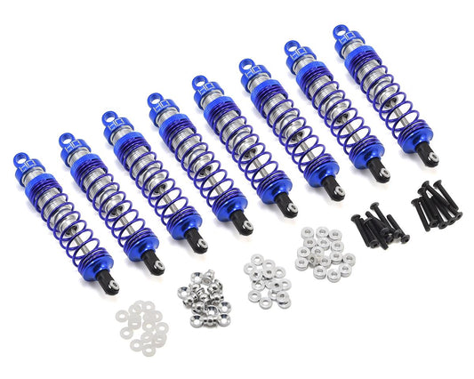 Aluminum 100mm HD Big Bore Shocks (x8)