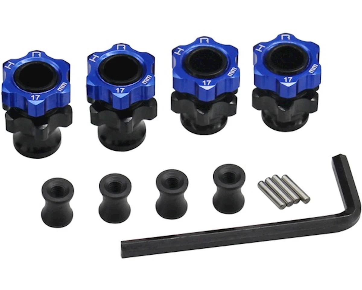 Hot Racing Slash 17mm Aluminum Hubs