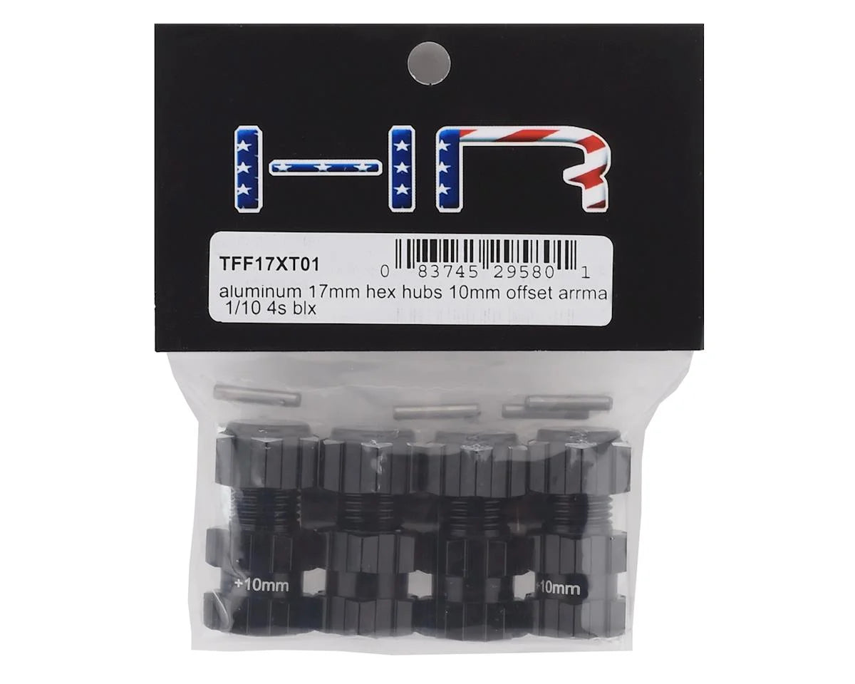 Arrma 4S BLX Aluminum 17mm Hex Hubs w/10mm Offset