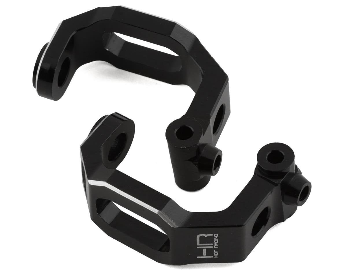 Aluminum Caster Blocks for Traxxas 4-Tec 2.0 (Black) (x2)