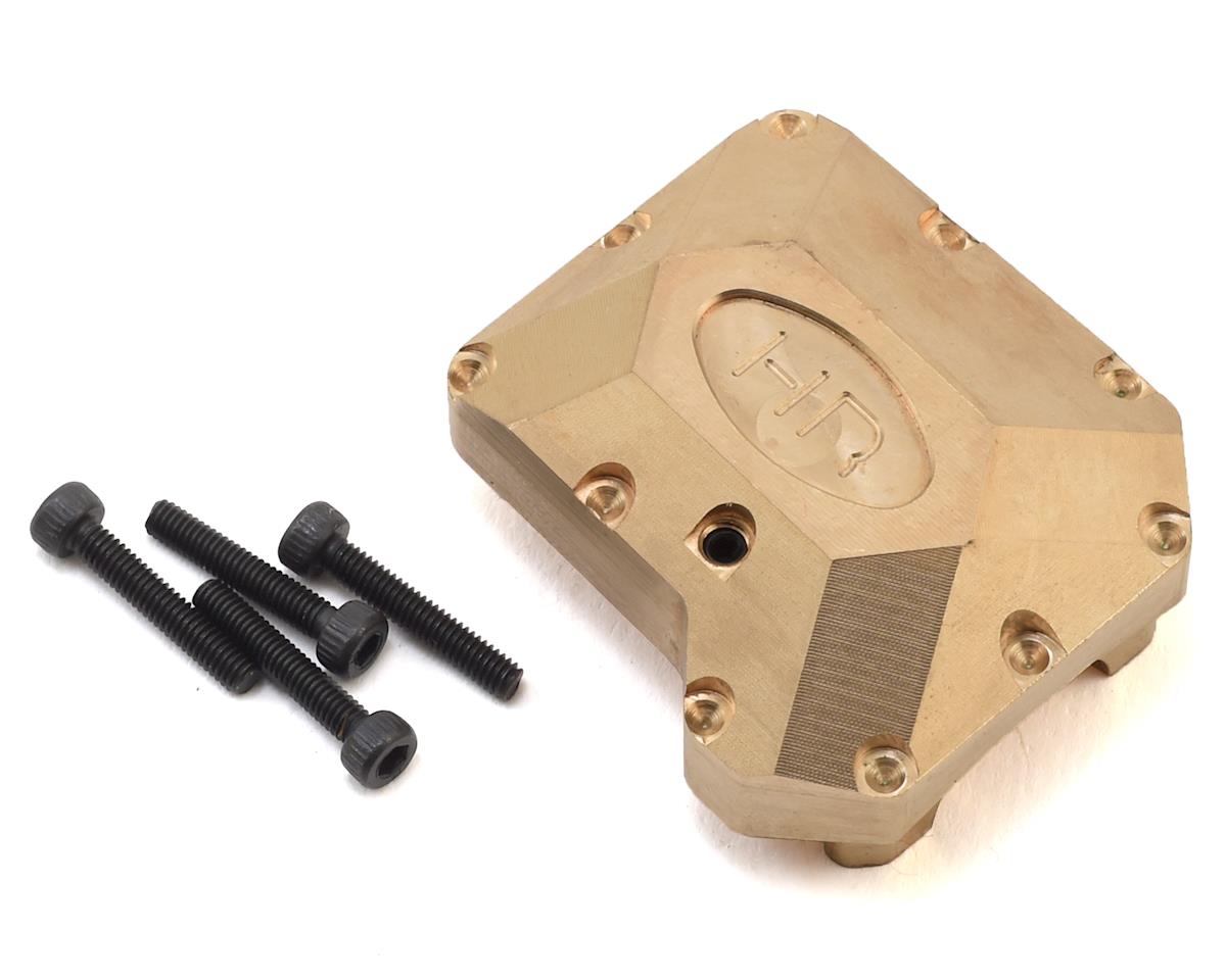 TRX-4 Brass Heavy Metal Axle Diff Cover