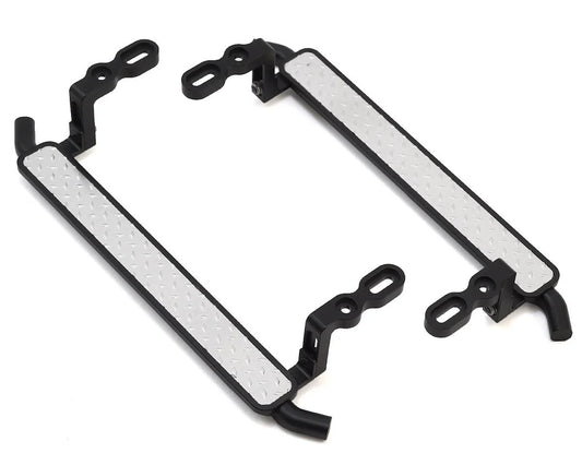 Aluminum Diamond Rock Rail Side Step for TRX-4 (Black)