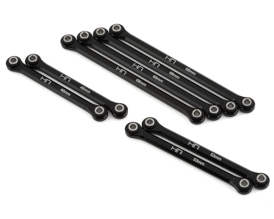 Aluminum Link Set for Traxxas TRX-4M (Black) (155mm)