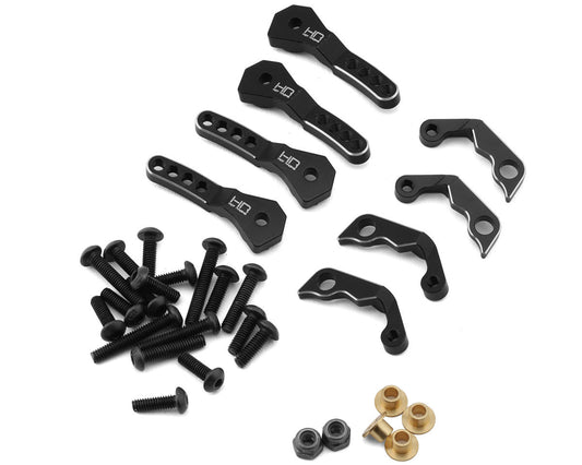 Flex Blade Suspension Mounts for Traxxas TRX-4M (Upper/Lower)