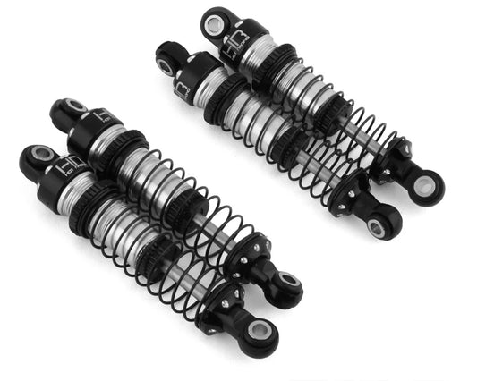 TRX-4M Threaded Aluminum Shocks (Black) (4)