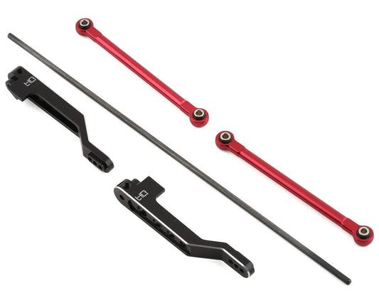 Rear HD Torsional Sway Bar Set for Traxxas UDR (Red)