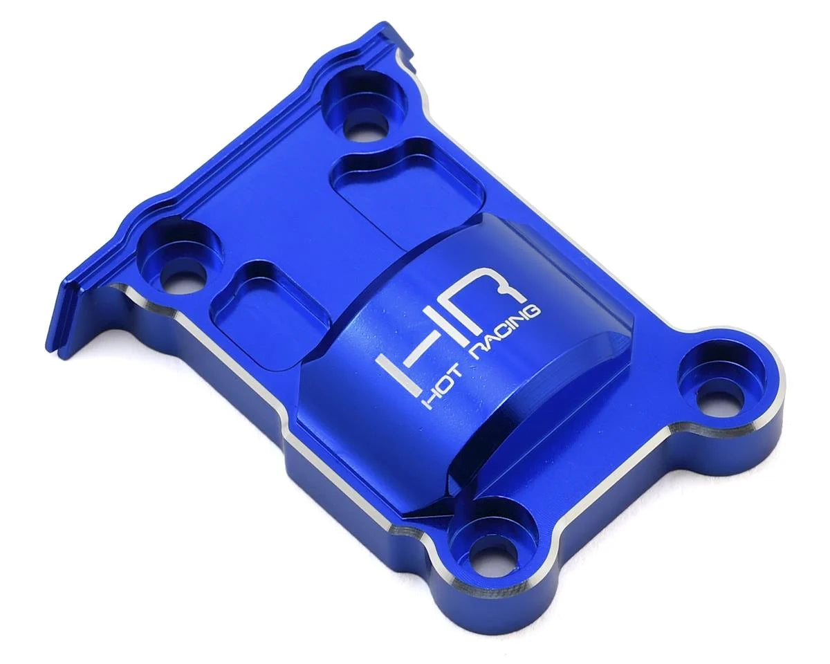 Aluminum Upper Rear Gear Box Cover for X-Maxx (Blue)