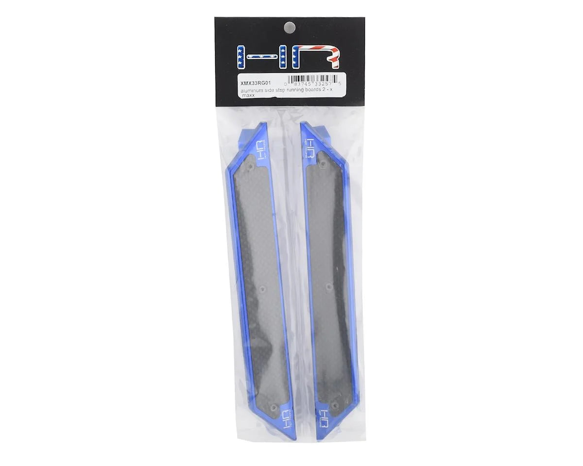 Aluminum Side Step Running Boards for X-Maxx (x2)