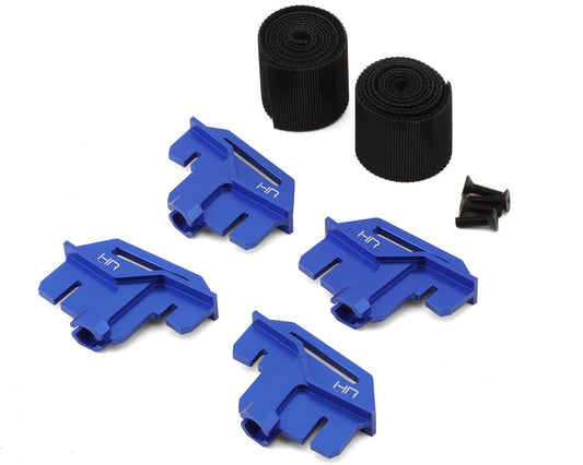 Tall Battery Aluminum Hold Down Set for X-Maxx/XRT