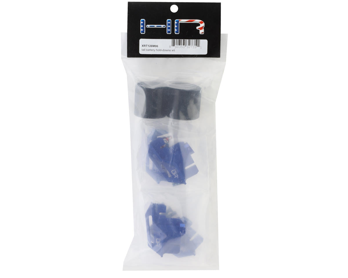 Tall Battery Aluminum Hold Down Set for X-Maxx/XRT