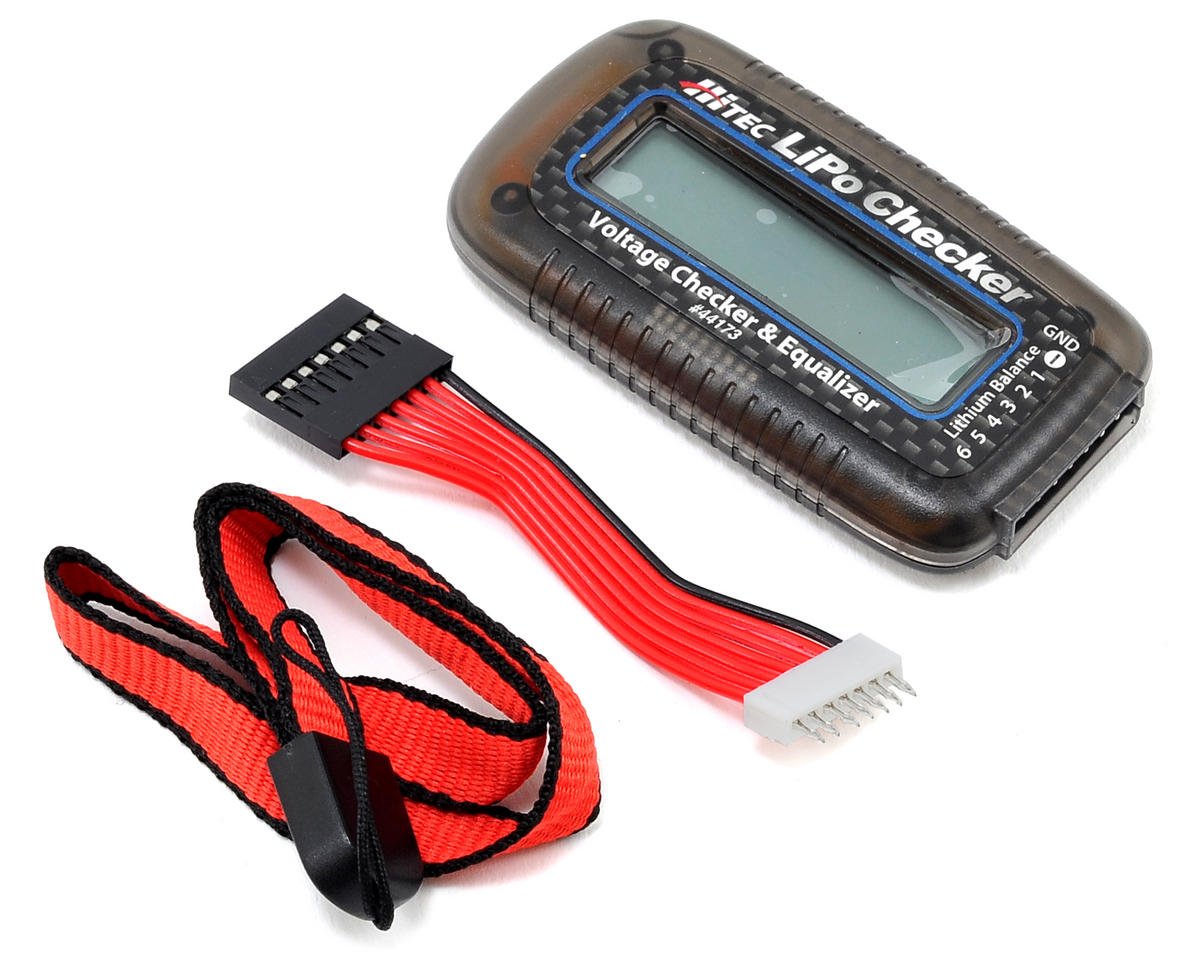 LiPo Battery Voltage Checker & Equalizer