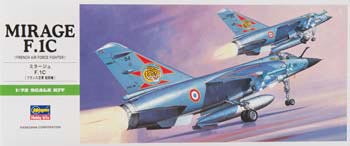 HSG00234   —  1/72 Mirage F.1C