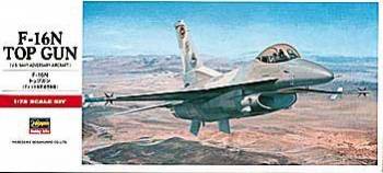 HSG00342   —  1/72 F-16N Top Gun