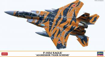 HSG02392   —  1/72 F-15DJ Eagle 'Aggressor Tiger Scheme'