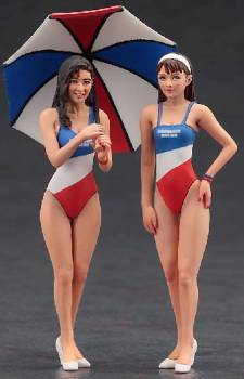HSG29103 - 1/24 1990s Girls in Bathing Suit (2) (New Tool)